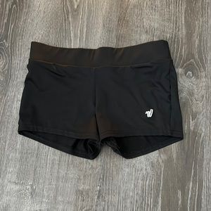 Varsity workout shorts